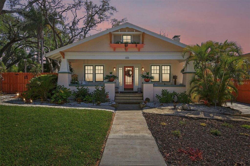 Image 45 of property listing at 1135 MARINE STREET, Clearwater, FL 33755