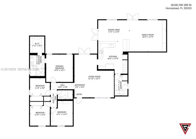 16181 SW 284th St, Homestead, FL 33033