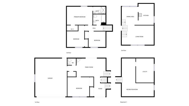 3480 Milton Street N, Shoreview, MN 55126