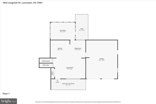 1842 LONGVIEW DR, Lancaster, PA 17601