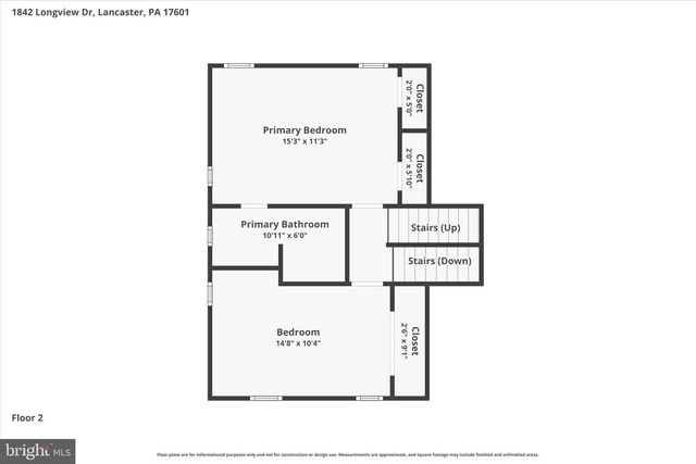 1842 LONGVIEW DR, Lancaster, PA 17601
