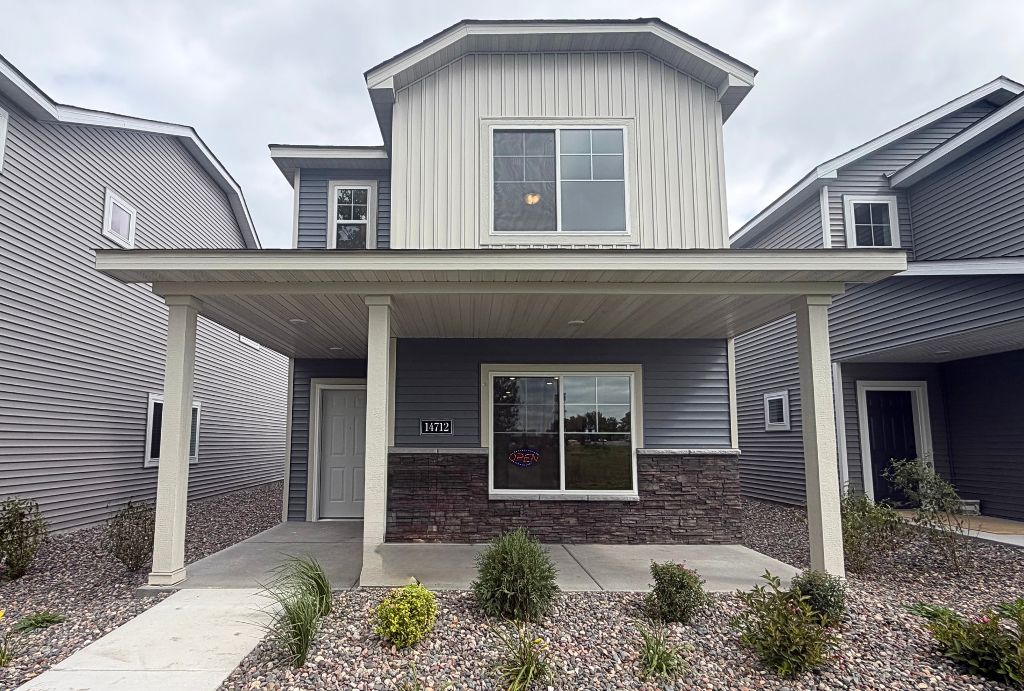 14712 Bison Terrace NW, Ramsey, MN 55303 — exterior