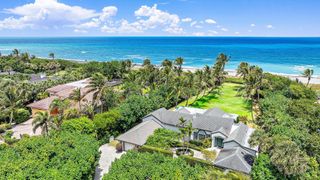 5 N Beach Road, Jupiter Island, FL 33455
