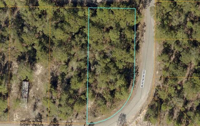 Lot 6 W Renoir Road, Defuniak Springs, FL 32433
