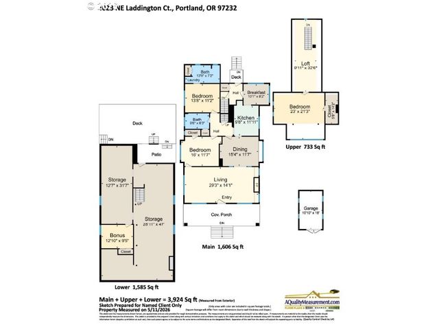 4023 Ne LADDINGTON Ct, Portland, OR 97232