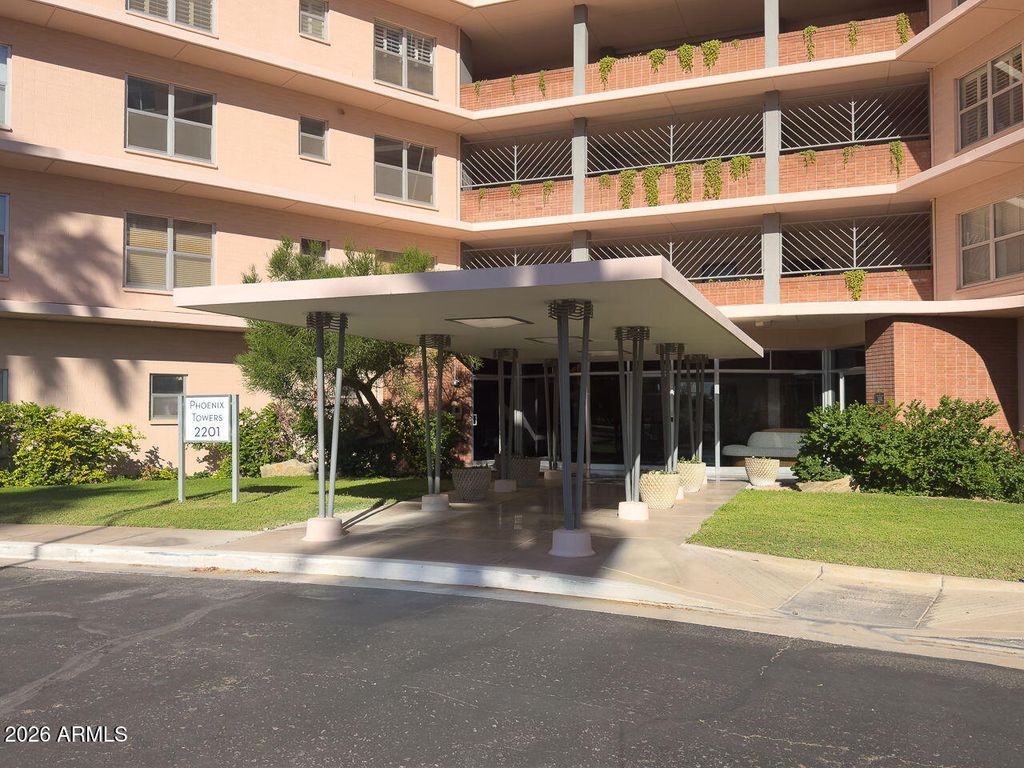 2201 N Central Avenue 3F, Phoenix, AZ 85004 — exterior