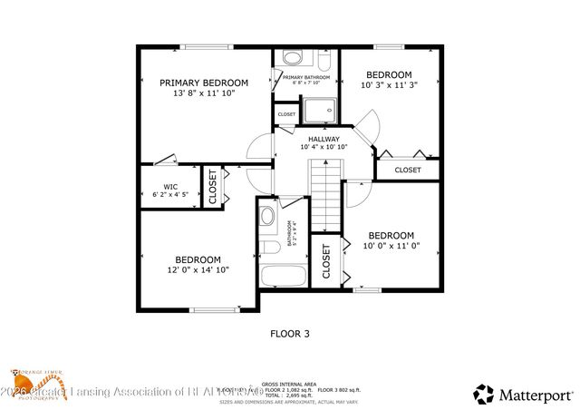 3934 E Sunwind Drive, Okemos, MI 48864