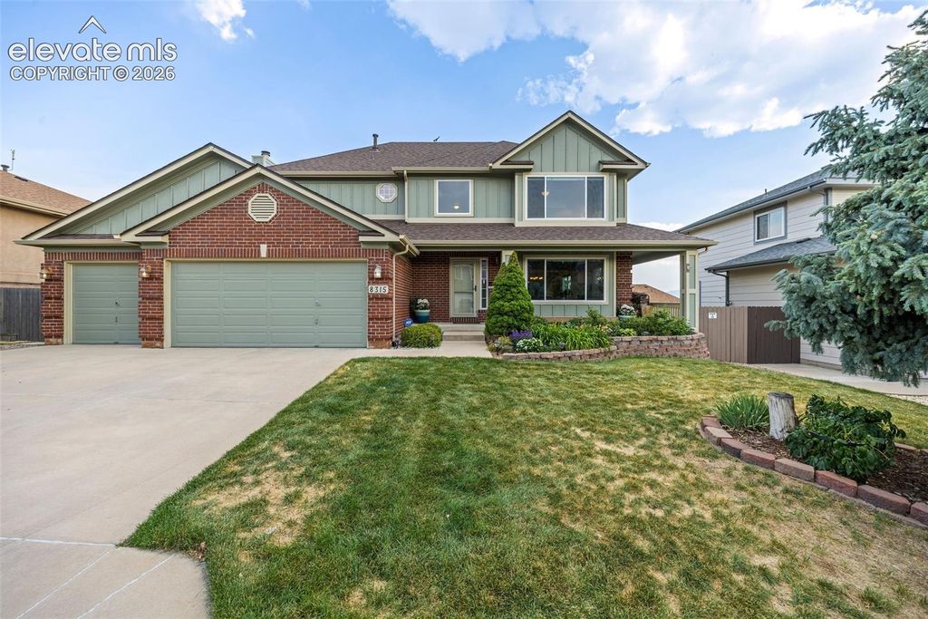 8315 Drayton Hall Drive, Colorado Springs, CO 80920 — exterior