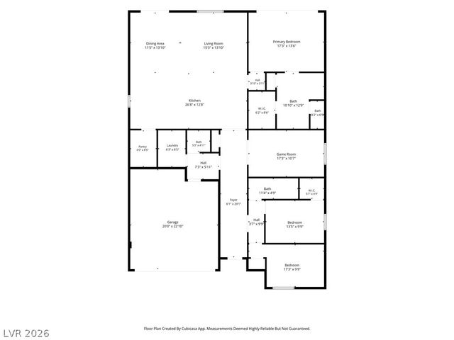 6156 South Ava Ridge Avenue, Las Vegas, NV 89141