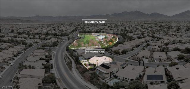 936 Viscanio Place, Las Vegas, NV 89138