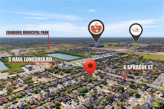 707 Diana Drive, Edinburg, TX 78542