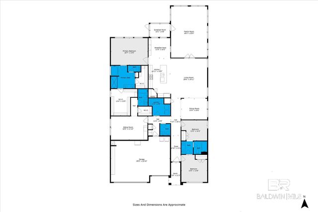 7995 Calverton Street, Foley, AL 36535