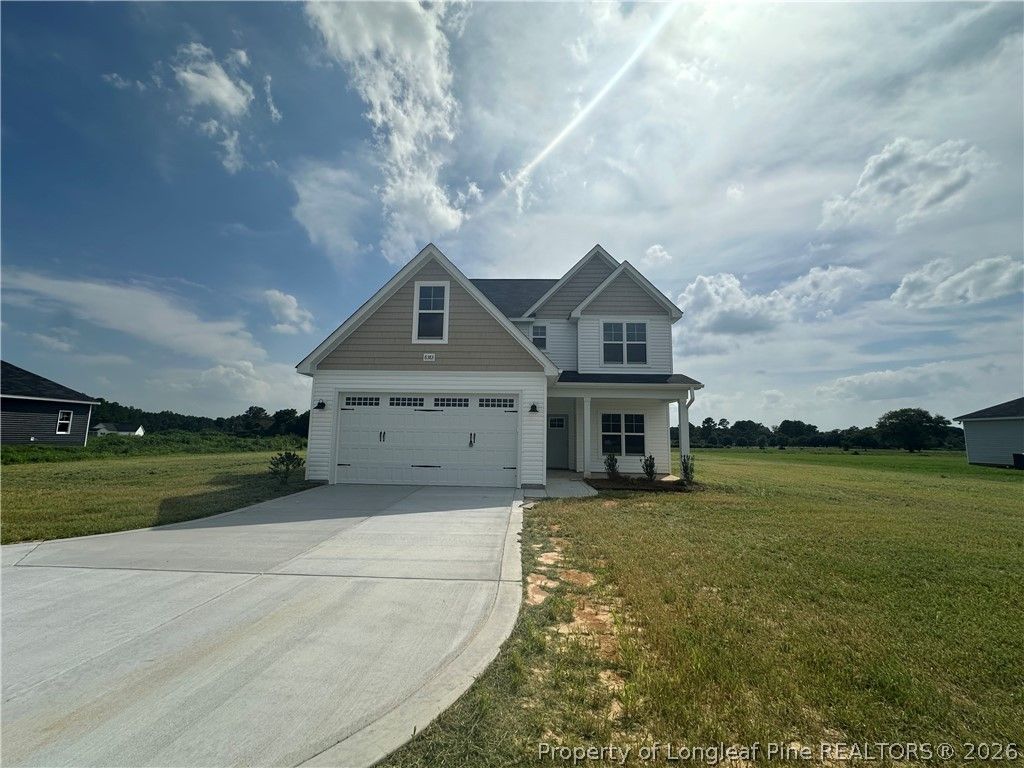 8383 Shannon Road, Shannon, NC 28386 — exterior