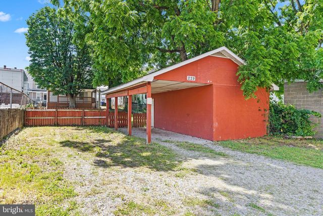229 S MULBERRY ST, Hagerstown, MD 21740