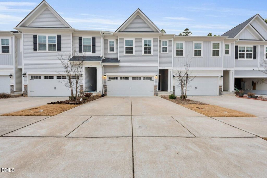 1245 Grenshaw Drive, Morrisville, NC 27560