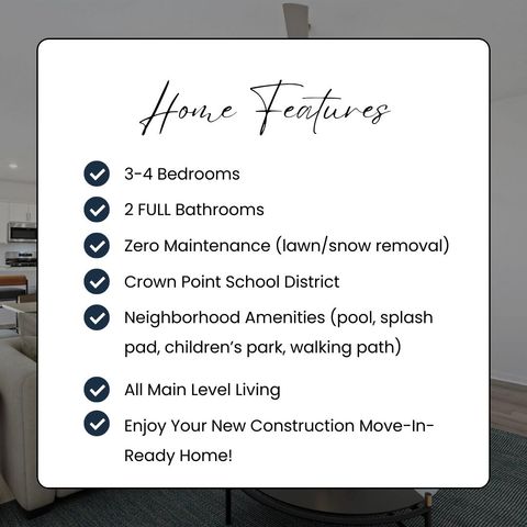 11676 Thomas Street, Crown Point, IN 46307