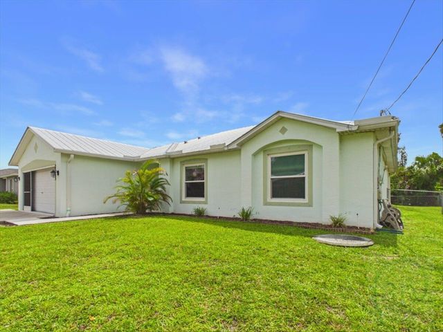 2265 SW Grosspoint Street, Port St. Lucie, Port St Lucie, FL 34953