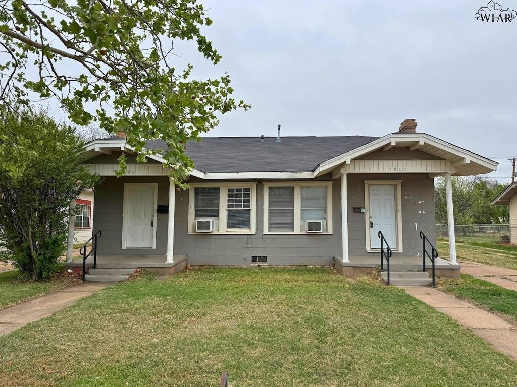 1818 COLLINS AVENUE, Wichita Falls, TX 76309