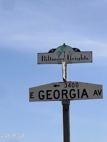 3312 E GEORGIA Avenue, Phoenix, AZ 85018