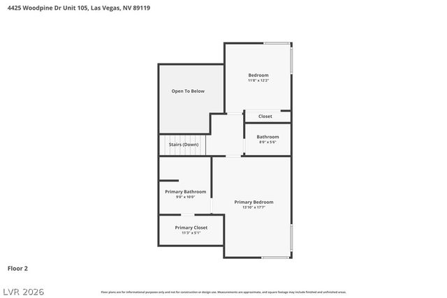 4425 Woodpine Drive 105, Las Vegas, NV 89119