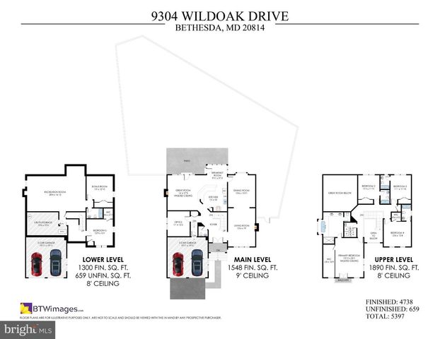 9304 WILDOAK DR, Bethesda, MD 20814