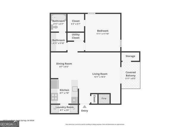 307 Granville Court 307, Atlanta, GA 30328