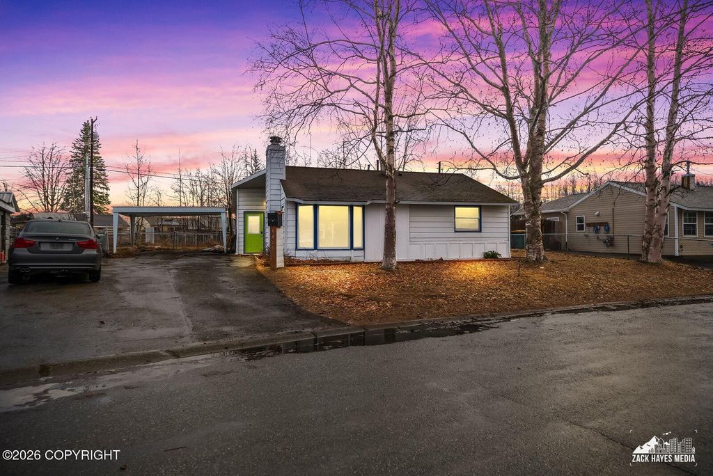 1415 Elmendorf Drive, Anchorage, AK 99504