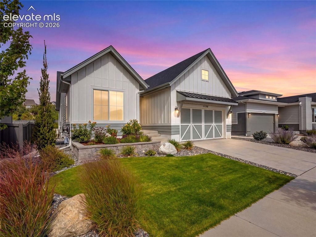 1130 Charismatic Way, Colorado Springs, CO 80921 — exterior