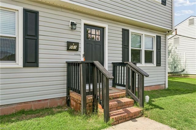 501 Berkshire TER, Hampton, VA 23666