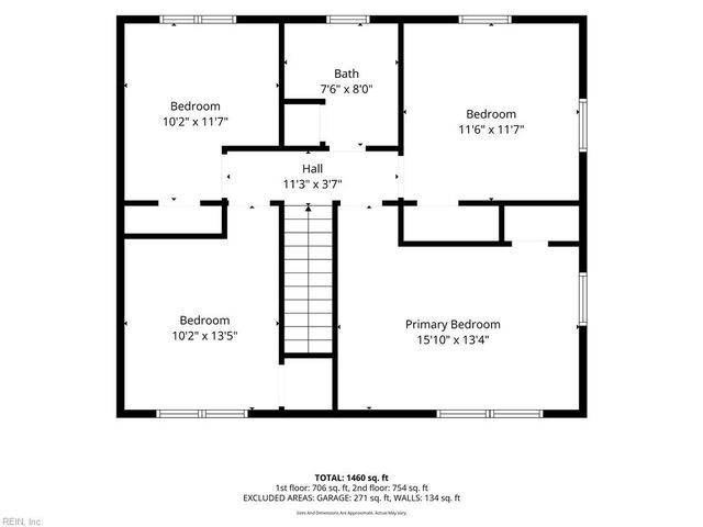 501 Berkshire TER, Hampton, VA 23666