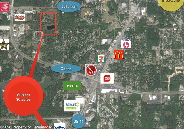 W JEFFERSON STREET, Brooksville, FL 34601