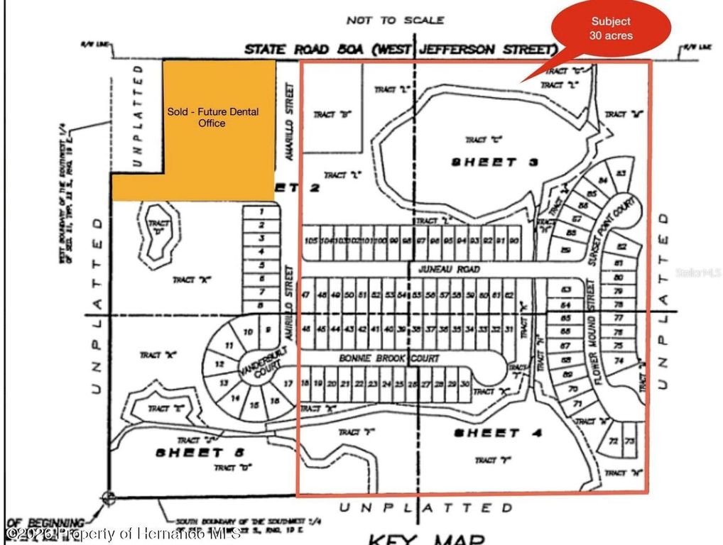 W JEFFERSON STREET, Brooksville, FL 34601