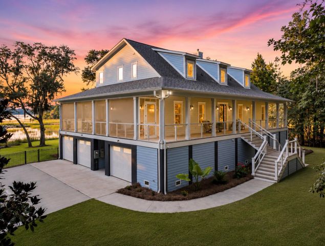 1358 Polly Point Road, Wadmalaw Island, SC 29487