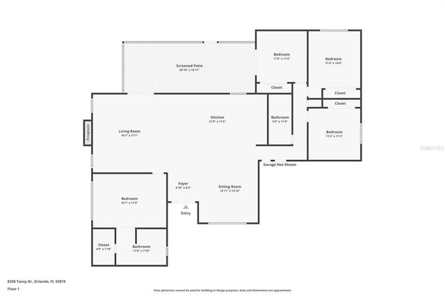8258 TANSY DRIVE, Orlando, FL 32819