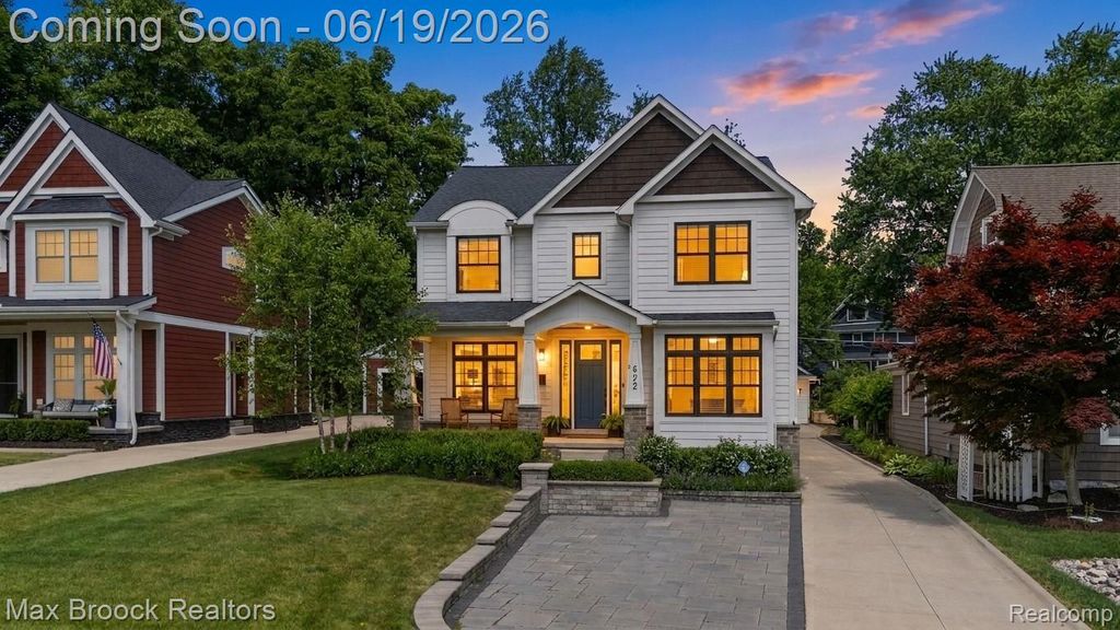 622 Fairbrook Street, Northville, MI 48167