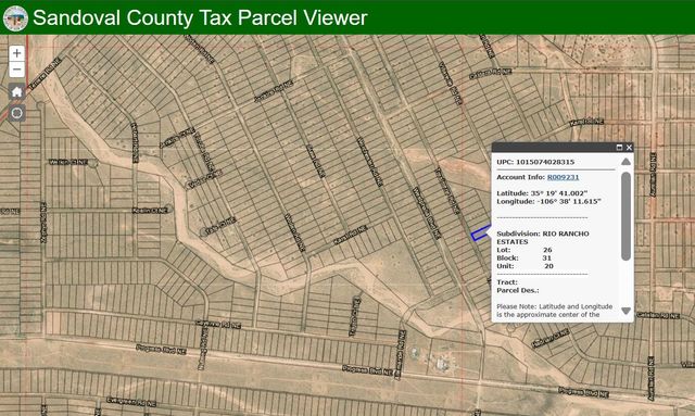 4126-4130 TRESIMENE Road NE, Rio Rancho, NM 87144