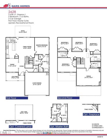 207 Hidden Pines Drive, Cameron, NC 28326