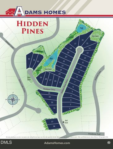 207 Hidden Pines Drive, Cameron, NC 28326