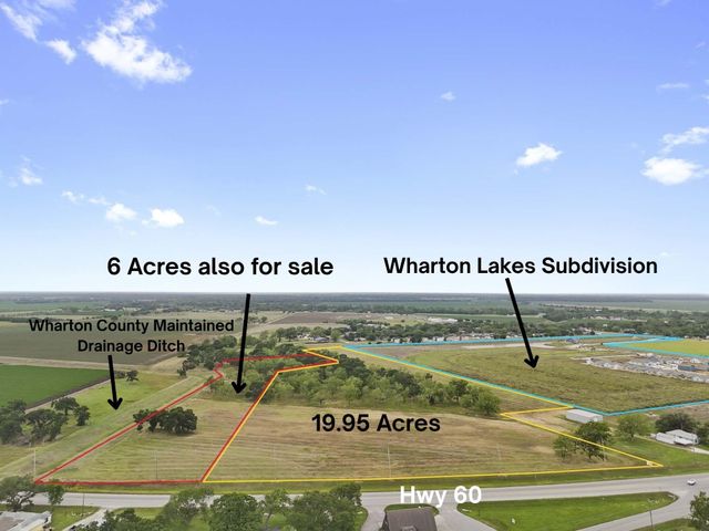 00 Highway 60, Wharton, TX 77488
