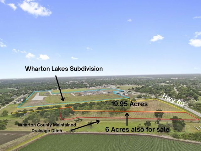 00 Highway 60, Wharton, TX 77488