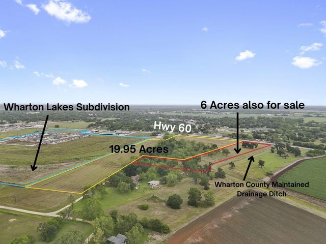 00 Highway 60, Wharton, TX 77488