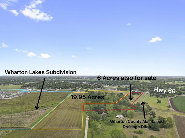 00 Highway 60, Wharton, TX 77488