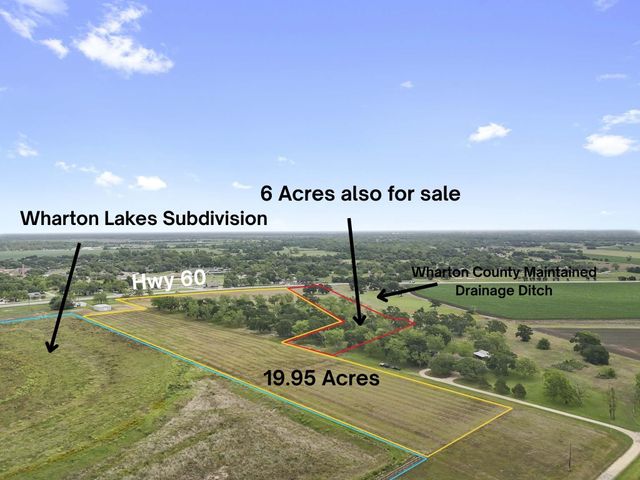 00 Highway 60, Wharton, TX 77488