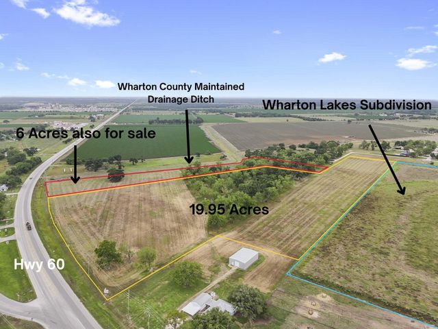 00 Highway 60, Wharton, TX 77488