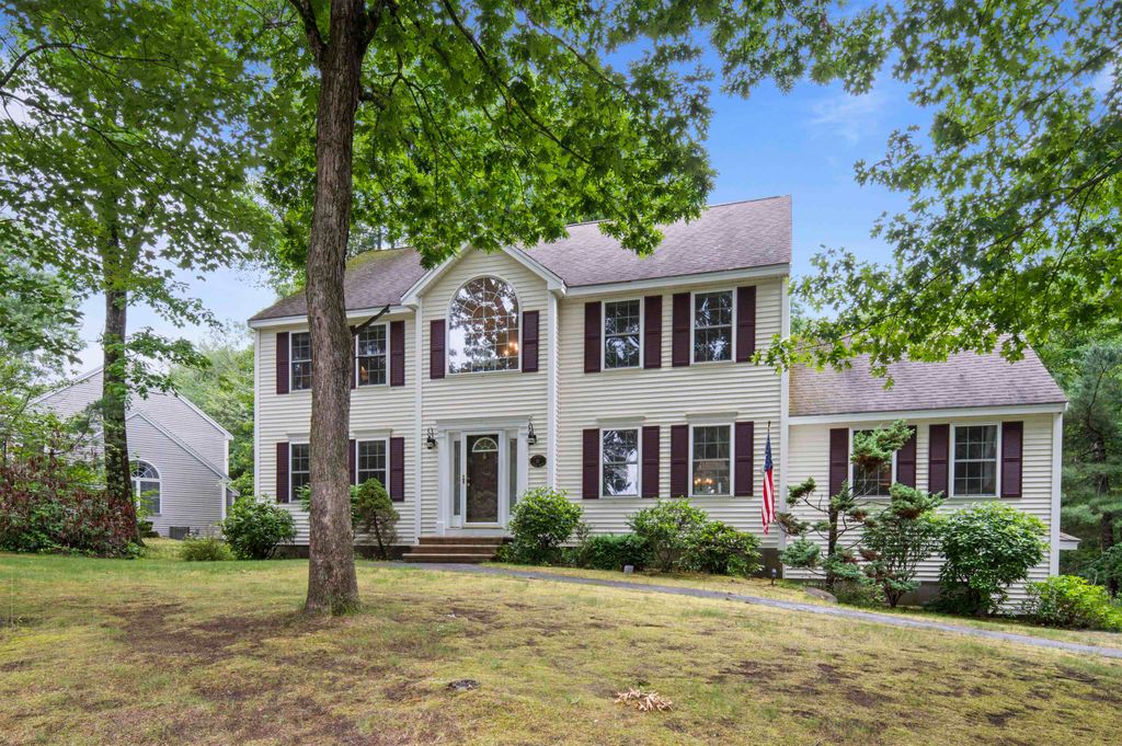 25 Melba Drive, Hudson, NH 03051