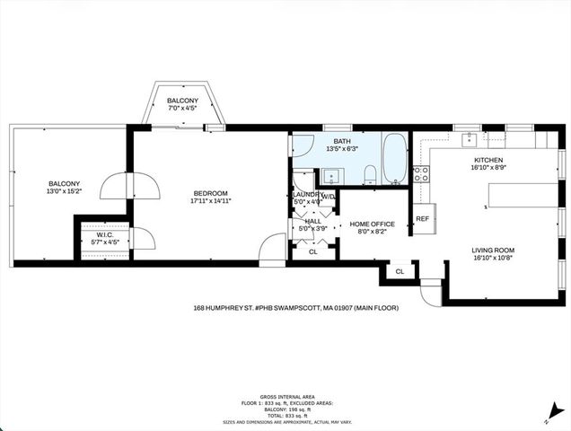 168 Humphrey PH, Swampscott, MA 01907