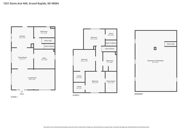1321 Davis Avenue, Grand Rapids, MI 49504