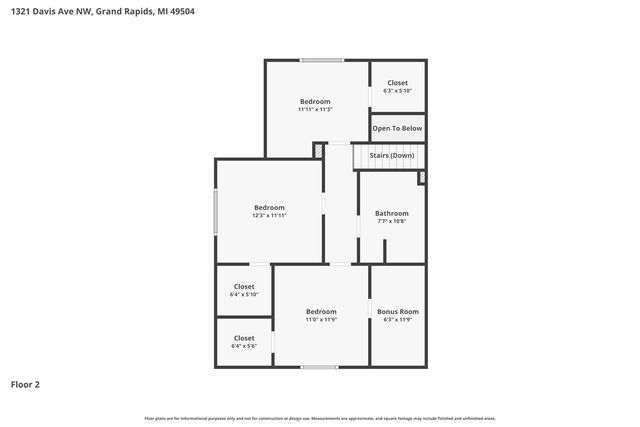1321 Davis Avenue, Grand Rapids, MI 49504