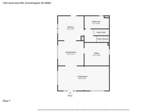 1321 Davis Avenue, Grand Rapids, MI 49504