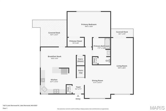 1357 S Lake Sherwood Drive, Marthasville, MO 63357